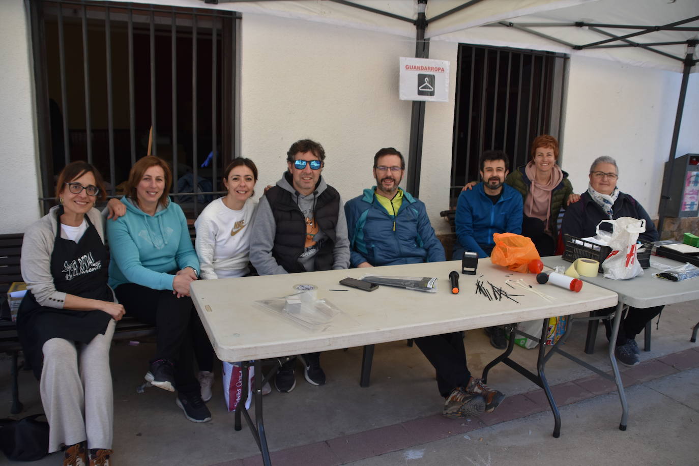 Fotos: Marcha cicloturista Sierra La Hez