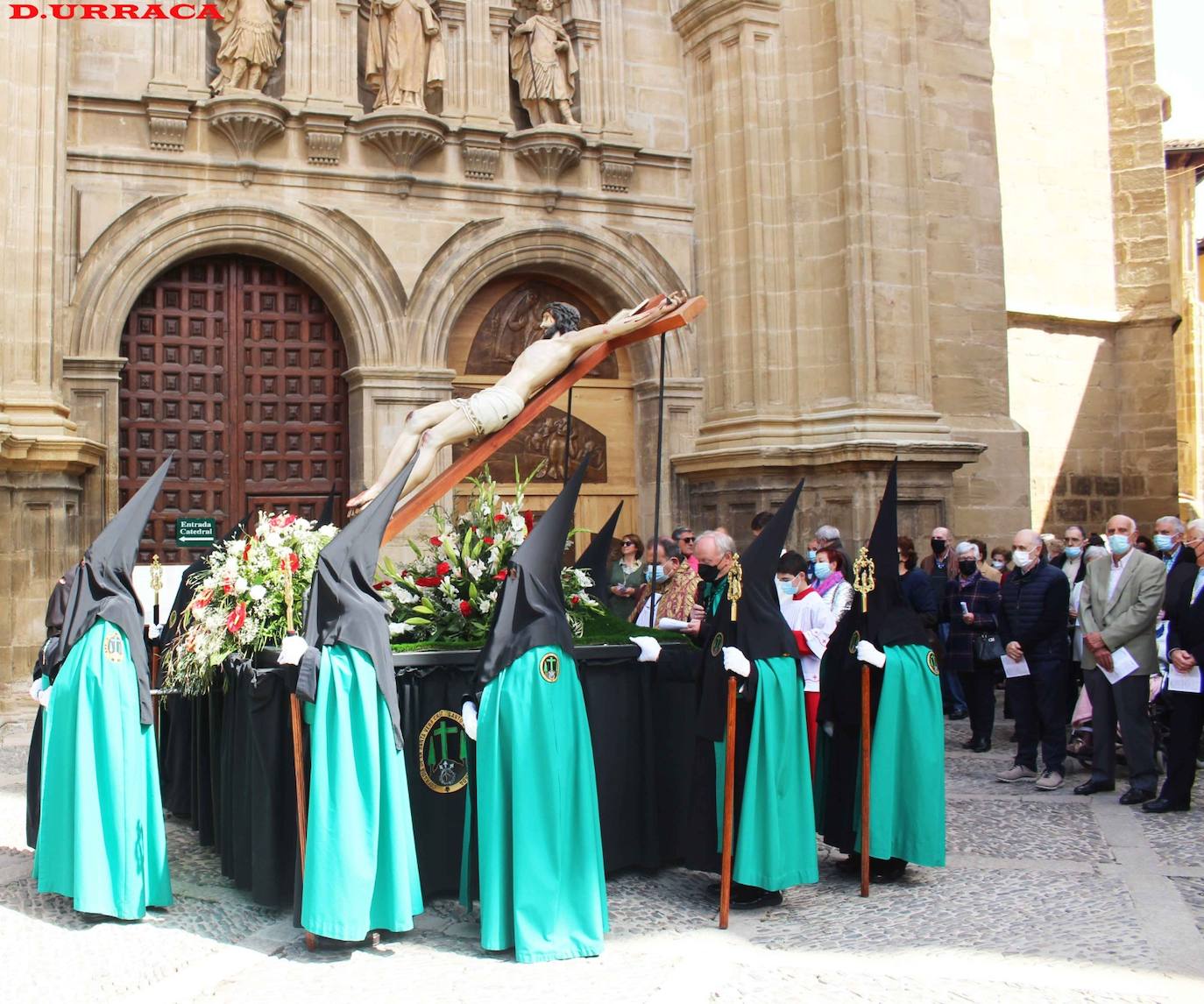 Procesión del Santo Entierro en Santo Domingo