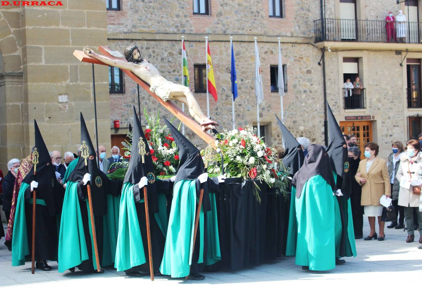 Procesión del Santo Entierro en Santo Domingo