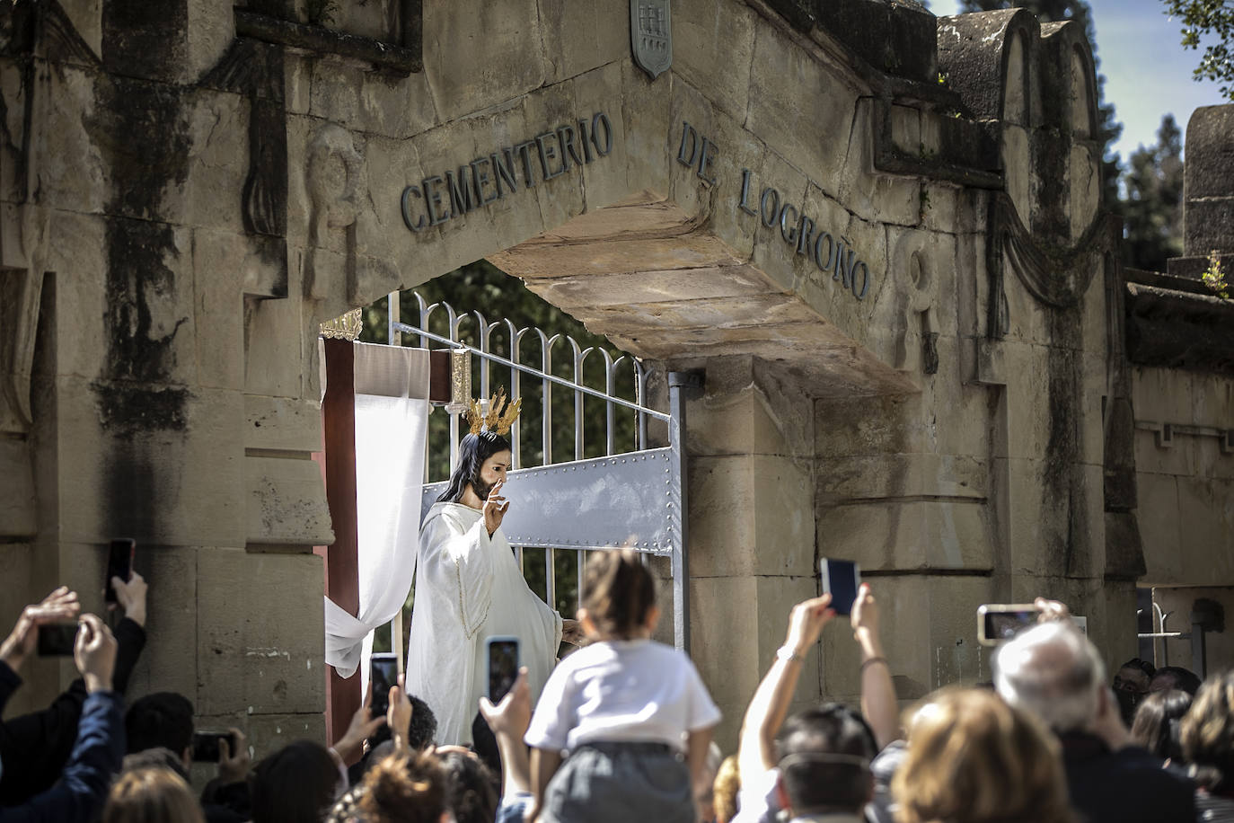 Fotos: Cristo Resucitado, la última procesión