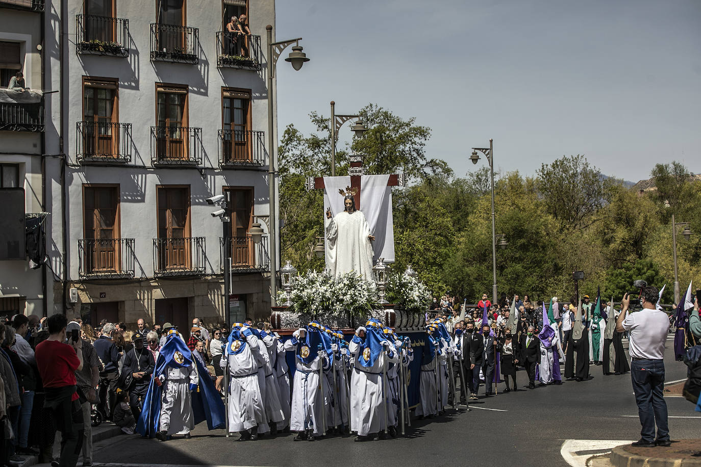 Fotos: Cristo Resucitado, la última procesión