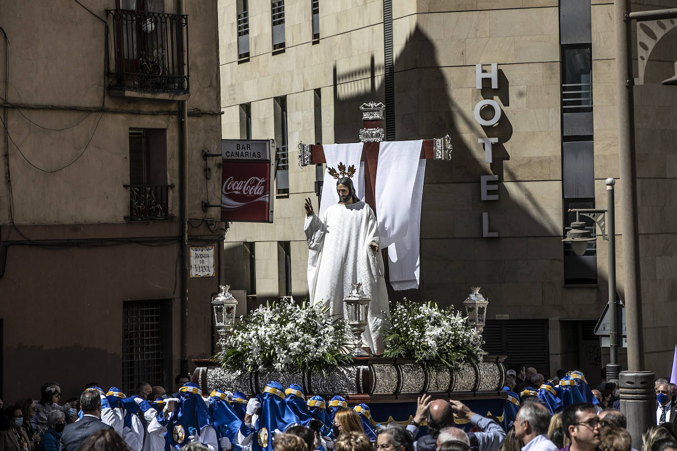 Fotos: Cristo Resucitado, la última procesión