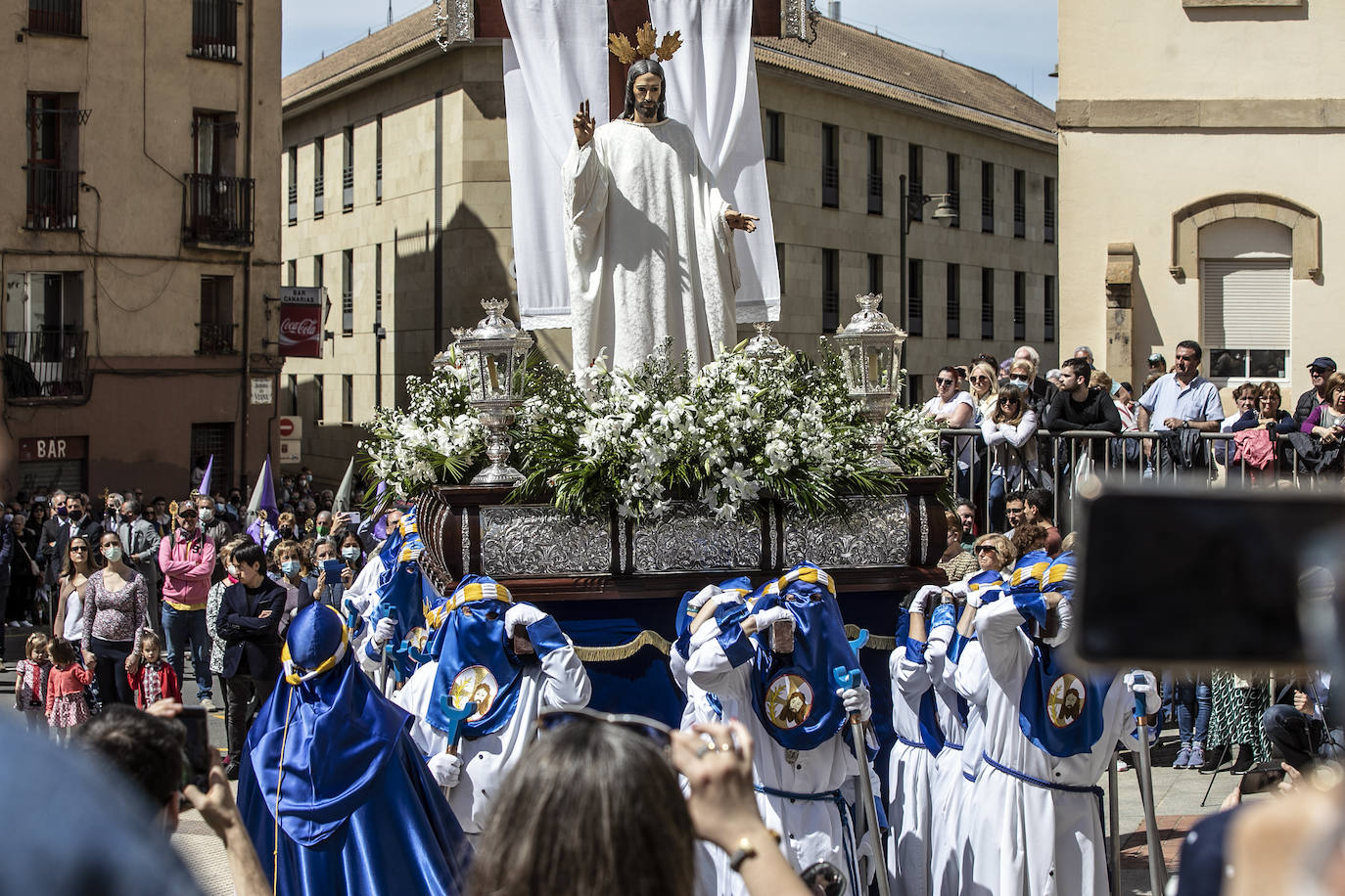 Fotos: Cristo Resucitado, la última procesión