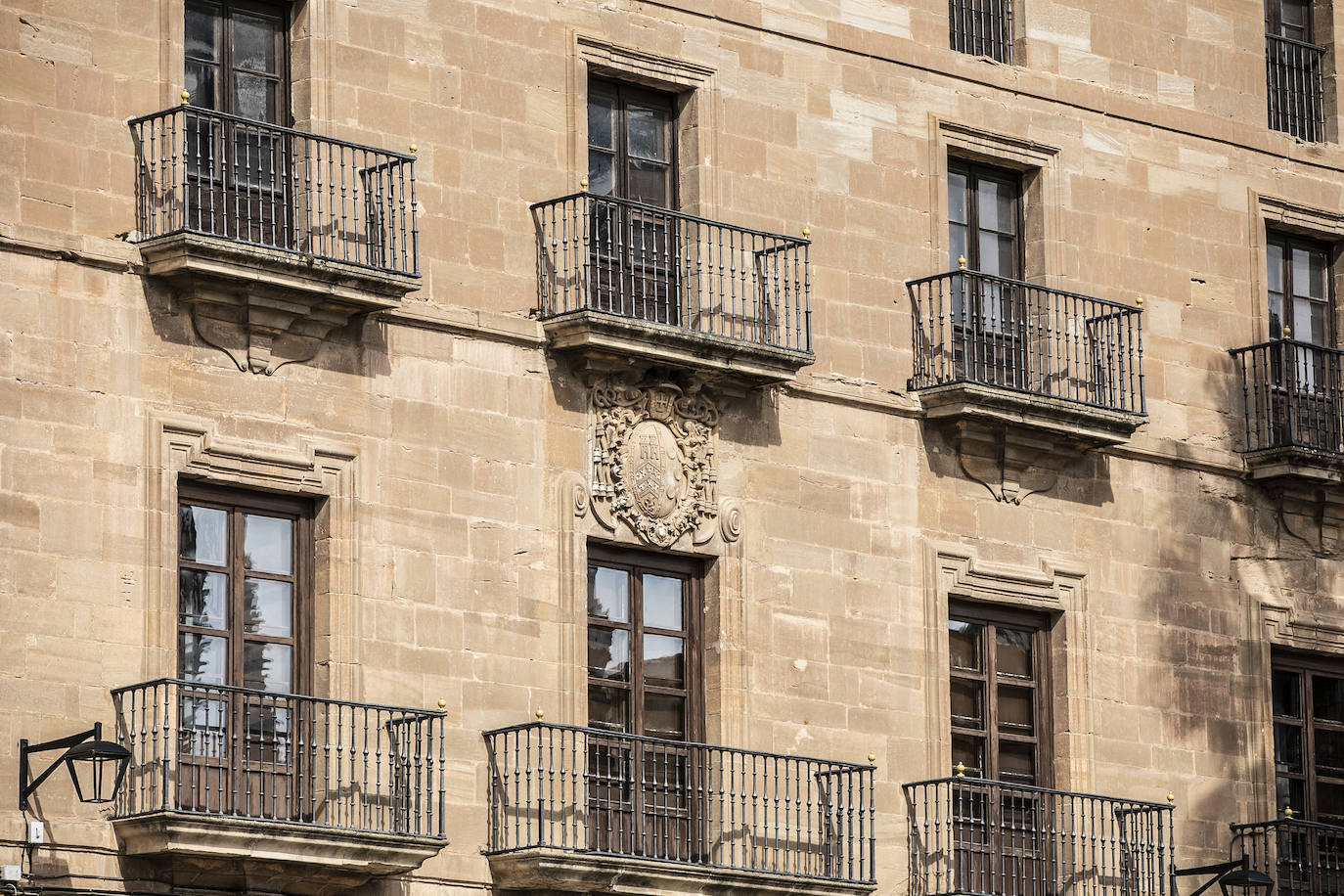 Fotos: Las imágenes de la antigua casa del obispo