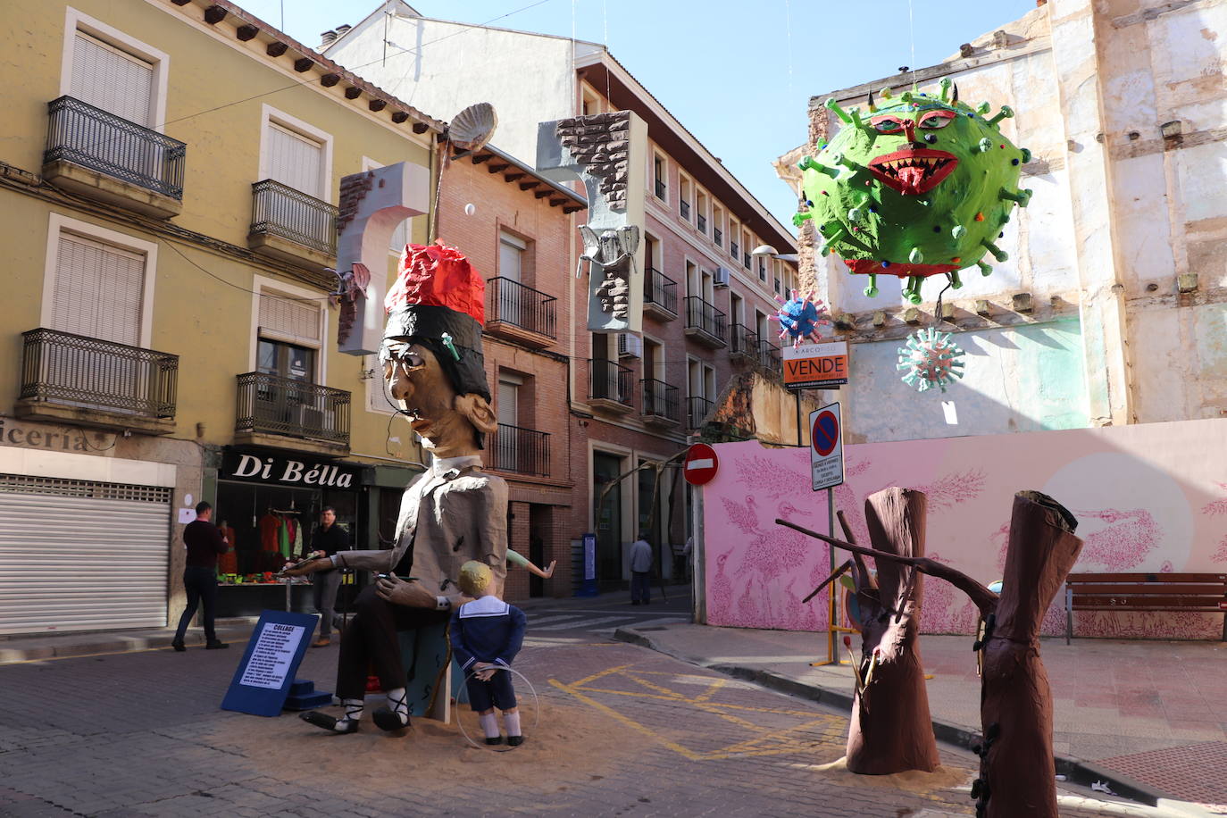 Fotos: Quema de los Judas en Alfaro