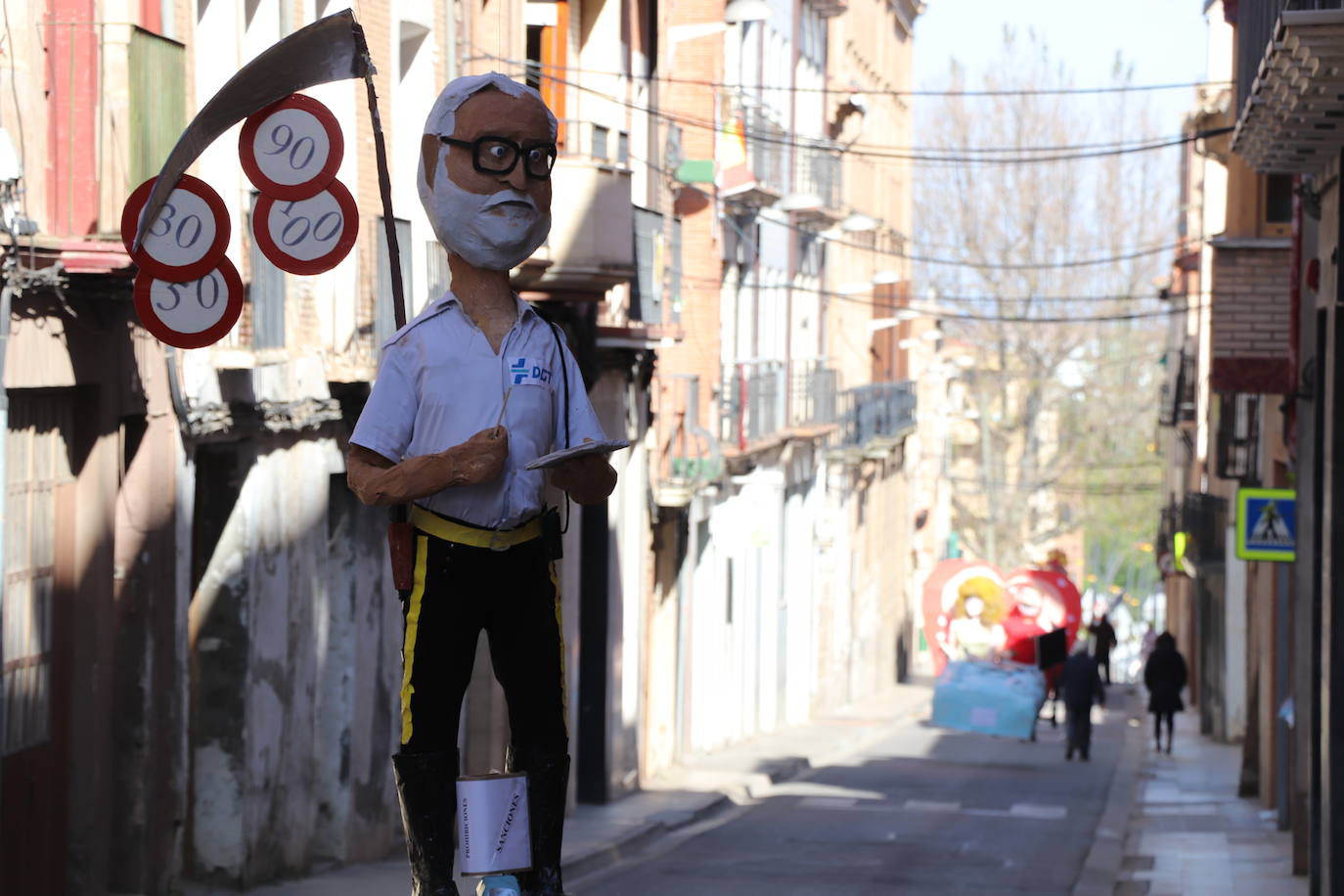 Fotos: Quema de los Judas en Alfaro