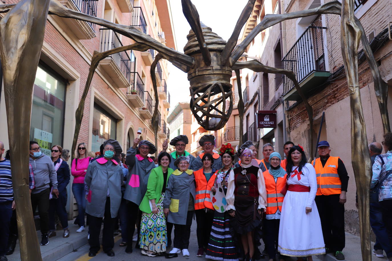 Fotos: Quema de los Judas en Alfaro