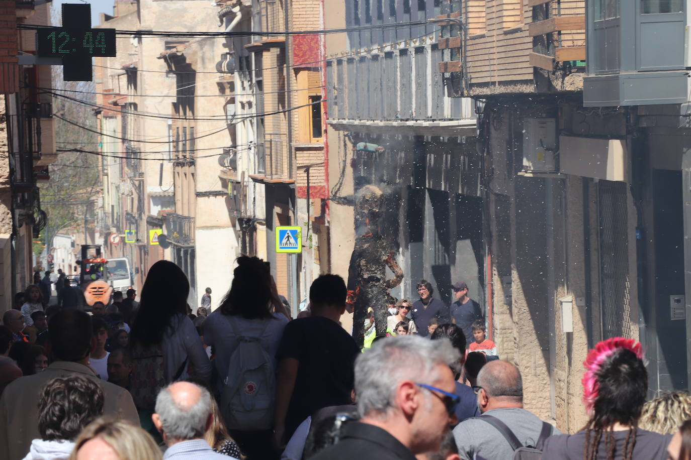 Fotos: Quema de los Judas en Alfaro