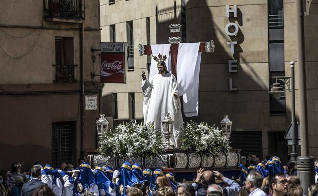 Procesión del Cristo Resucitado. 