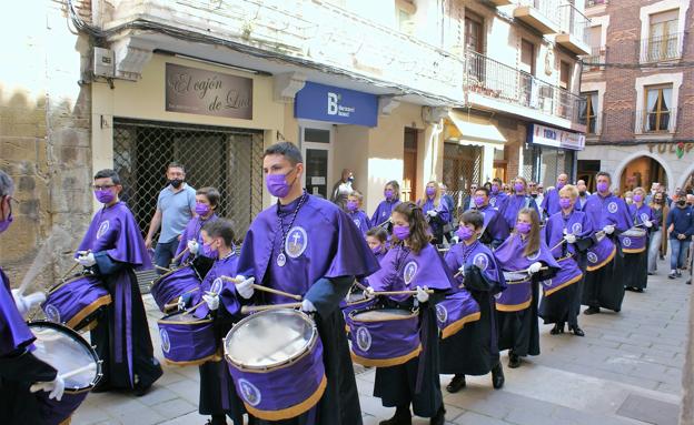 Procesión en Nájera.