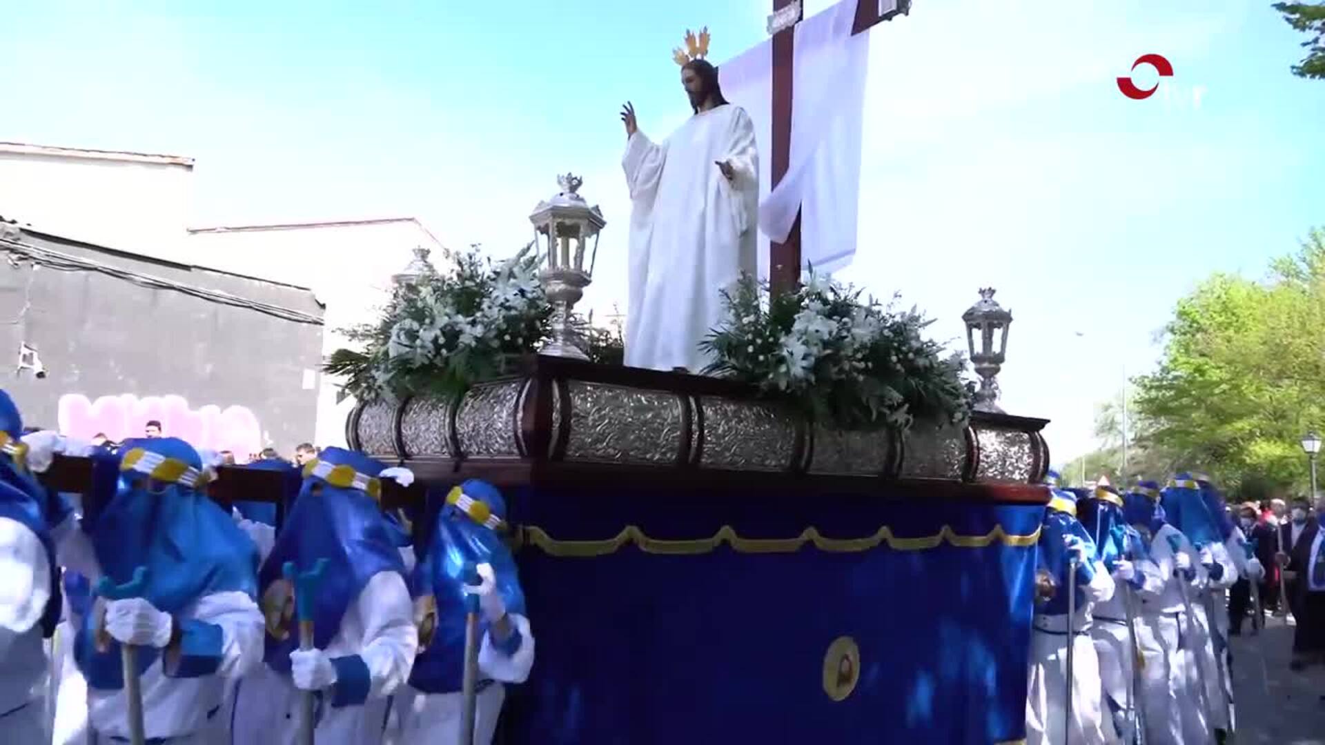 La última procesión: Cristo Resucitado