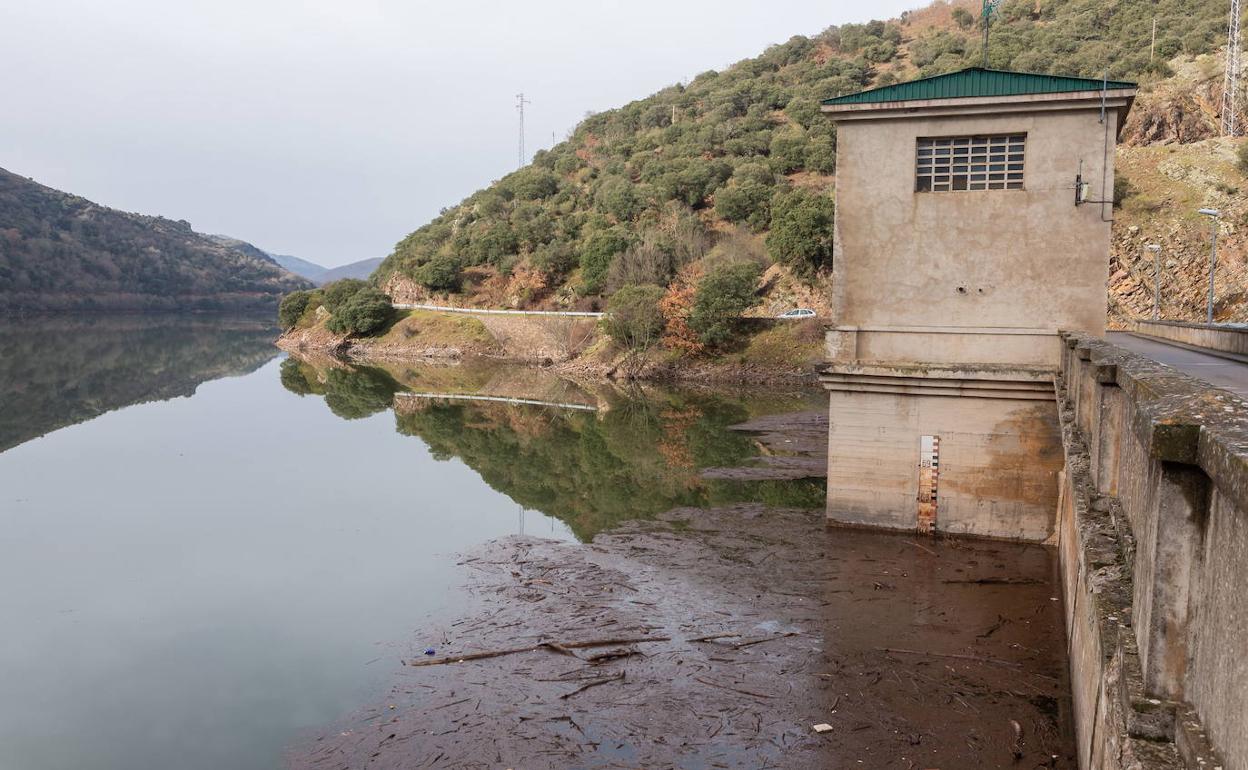 Embalse de Mansilla. 