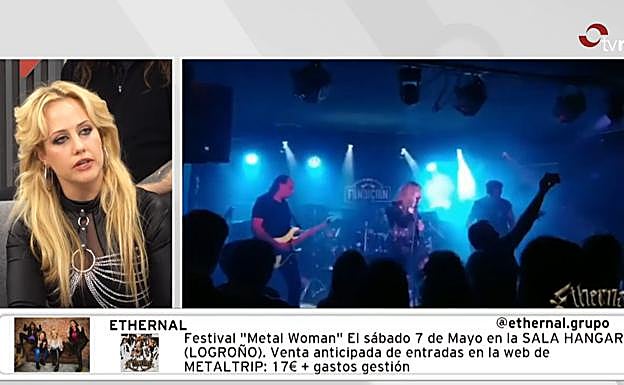 «Va a ser un festival impresionante, son cuatro diosas del heavy»