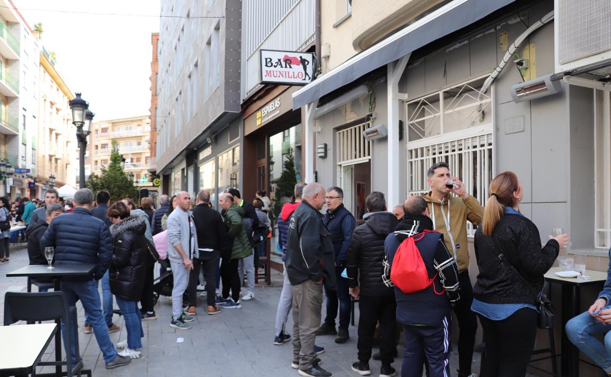 La hostelería ha disfrutado de una Semana Santa de gran ambiente. 