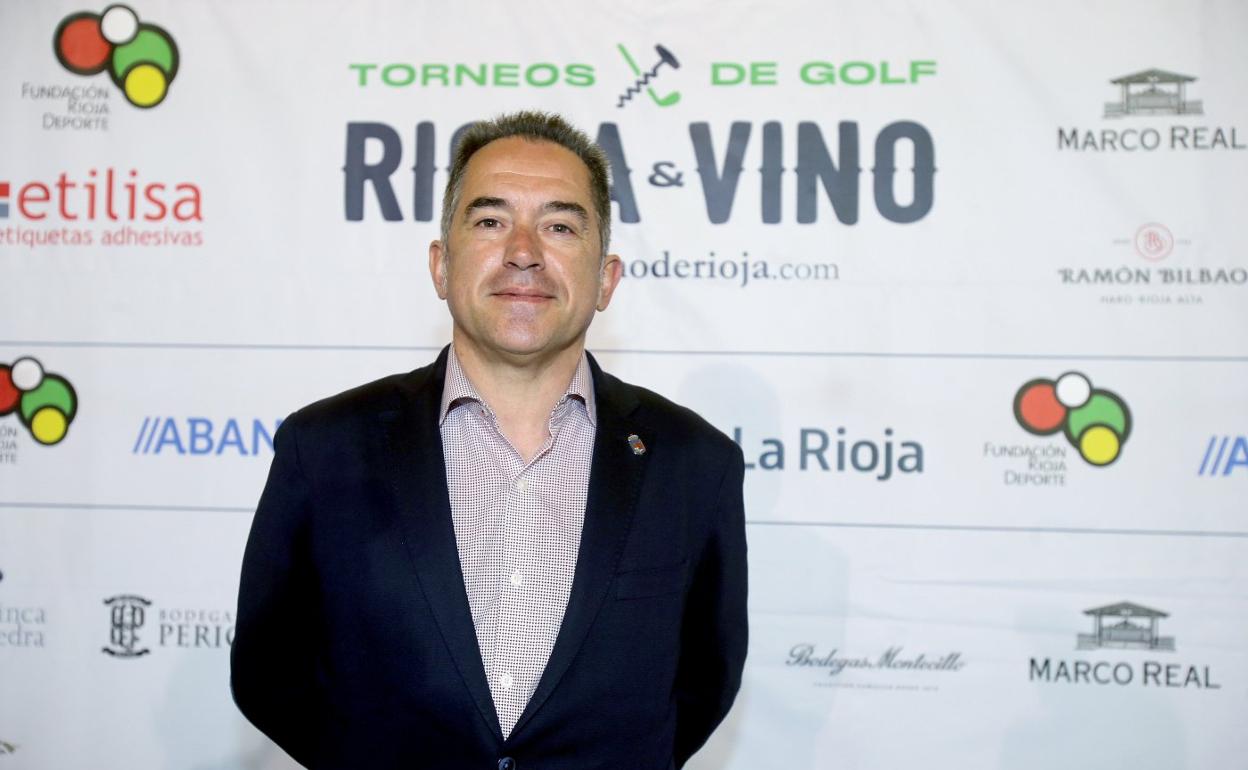 Eloy Madorrán, Director General de Deporte del Gobierno de La Rioja. 