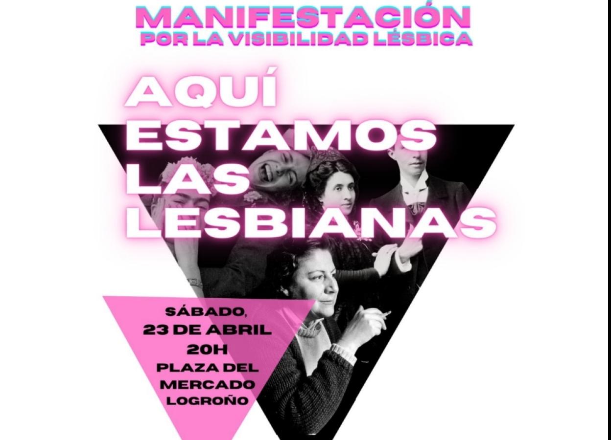 Este sábado, manifestación por la visibilidad lésbica