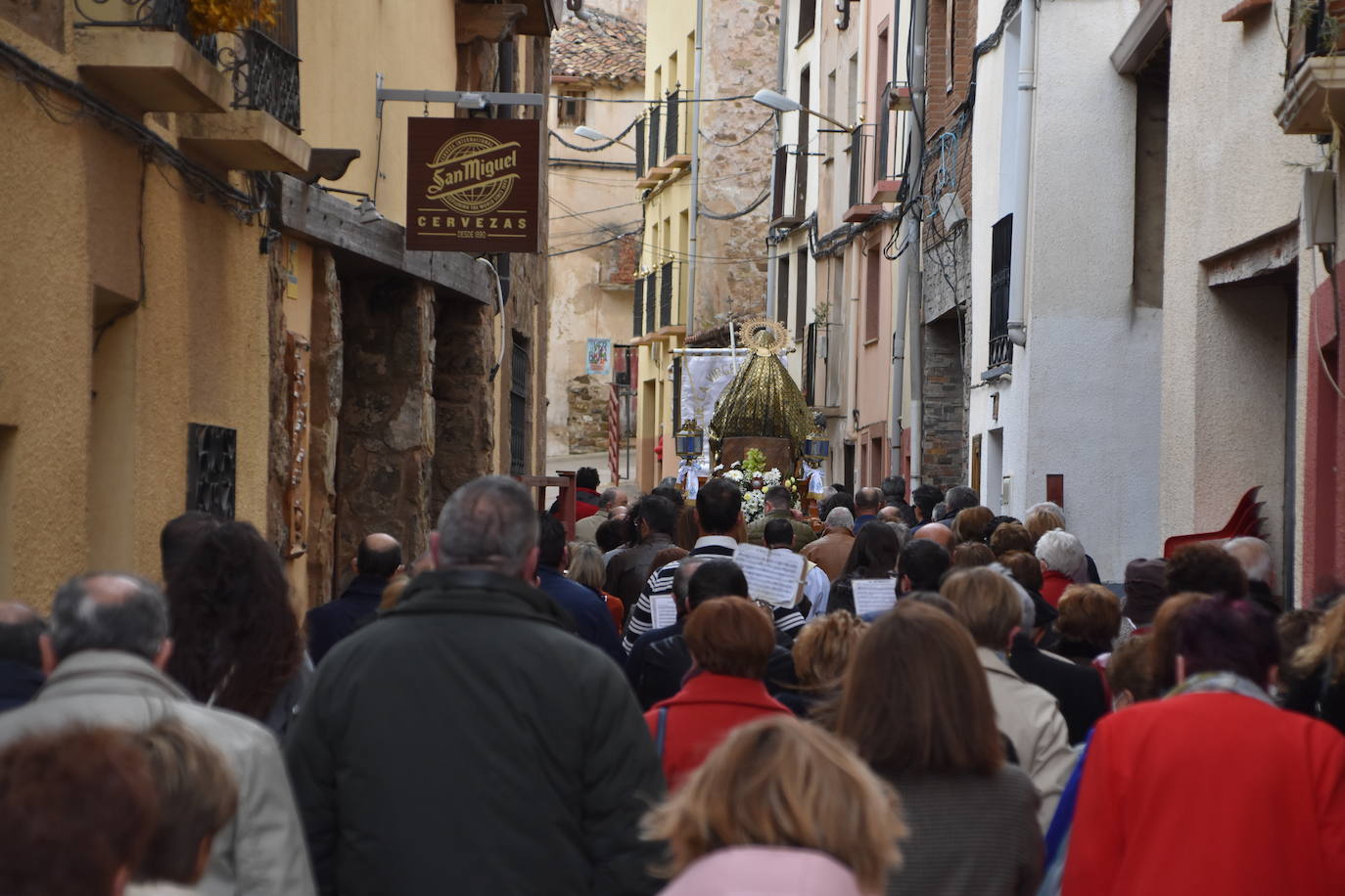 Fotos: Día de la Virgen del Humilladero en Grávalos