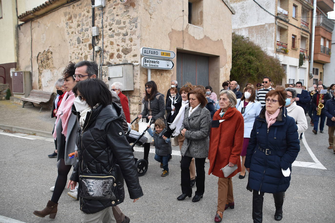 Fotos: Día de la Virgen del Humilladero en Grávalos