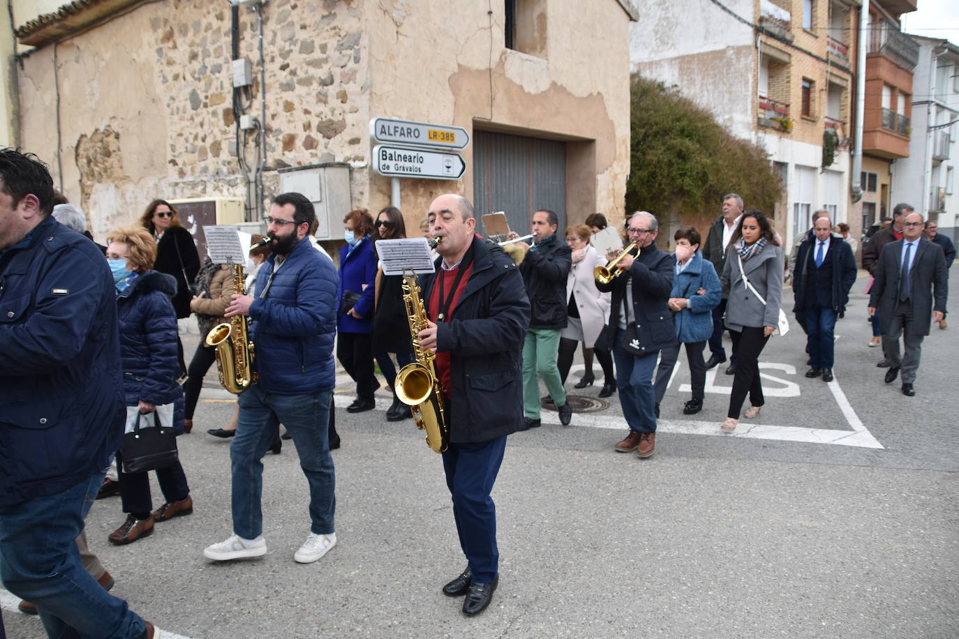Fotos: Día de la Virgen del Humilladero en Grávalos