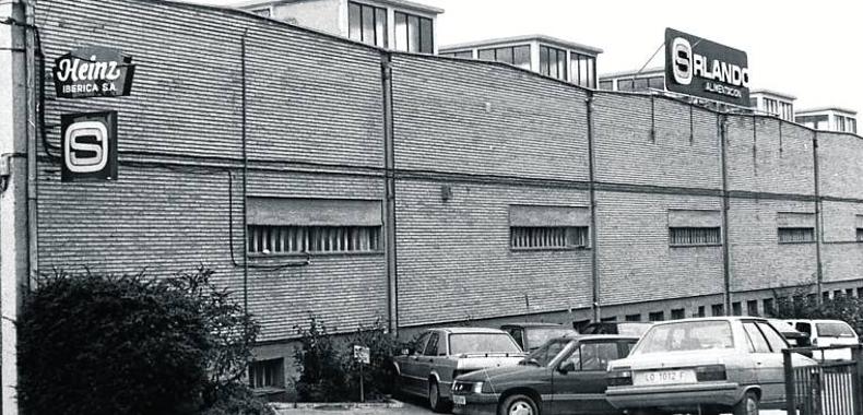 La antigua factoría en Avenida de Zaragoza. 