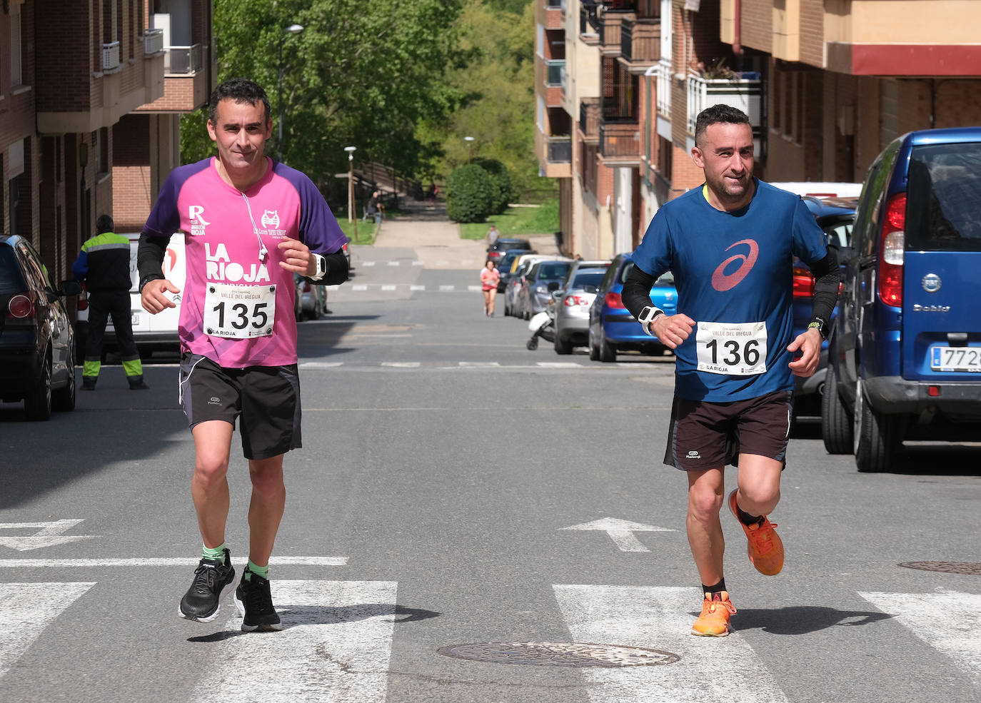 El triunfo en la prueba ha sido para Sergio Tejada y Maru Hernáiz