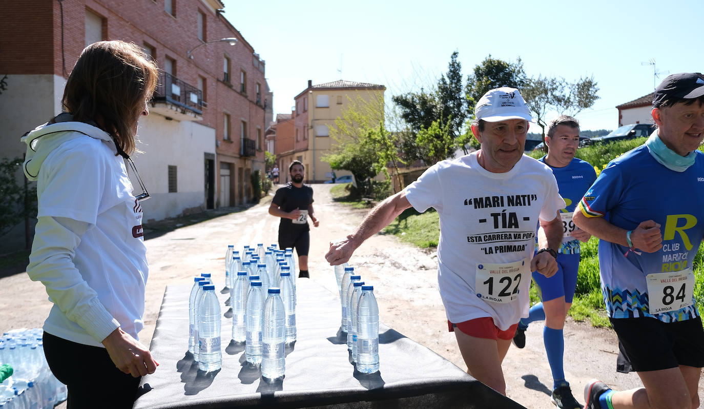 El triunfo en la prueba ha sido para Sergio Tejada y Maru Hernáiz