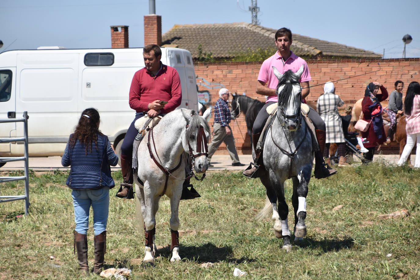 Fotos: Feria del ganado equino en Rincón de Soto