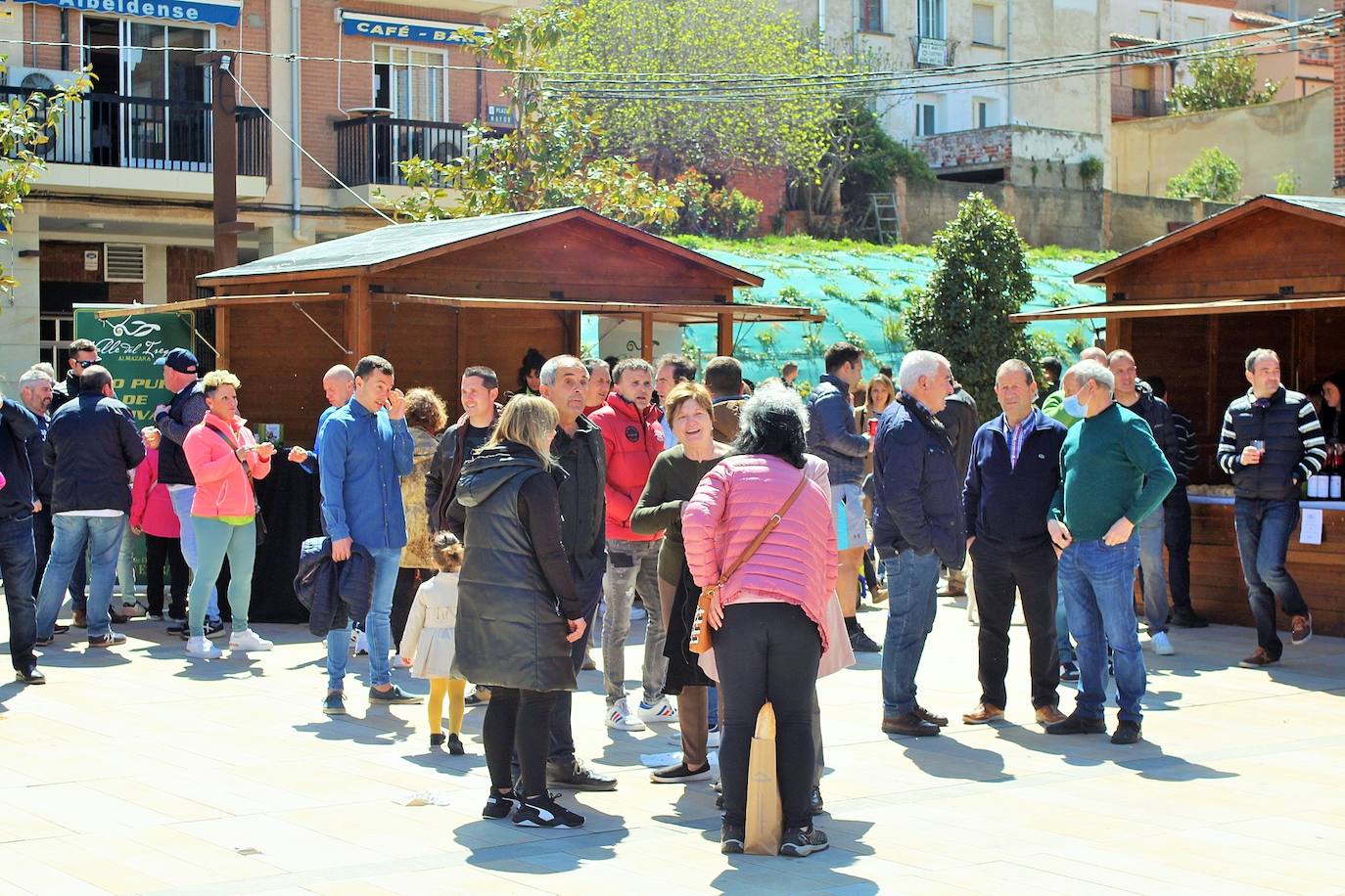 Fotos: 5ª Feria de Productos de Albelda