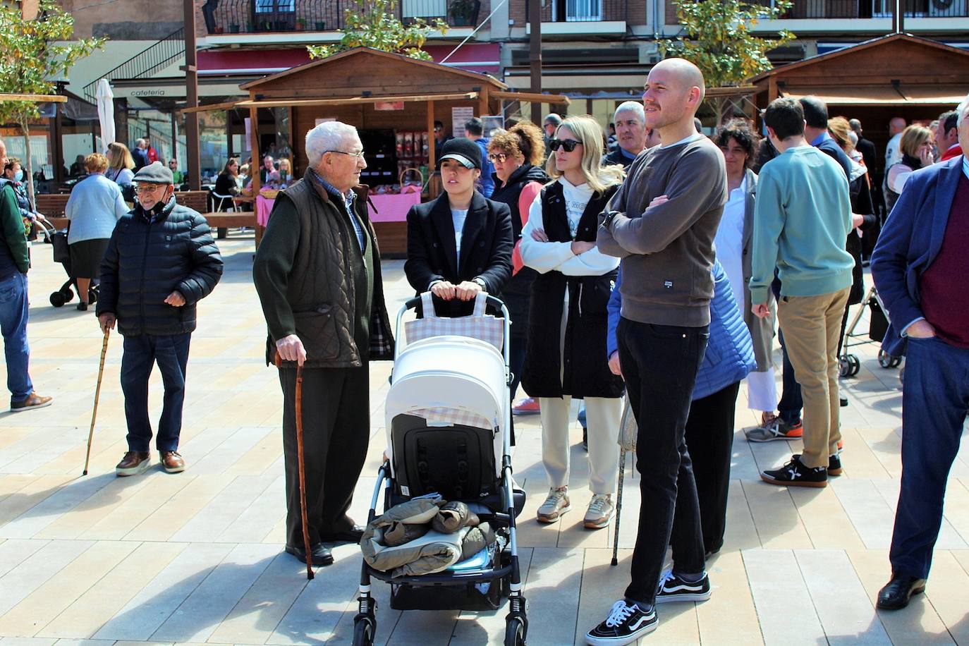 Fotos: 5ª Feria de Productos de Albelda