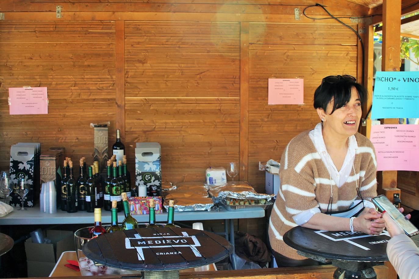 Fotos: 5ª Feria de Productos de Albelda