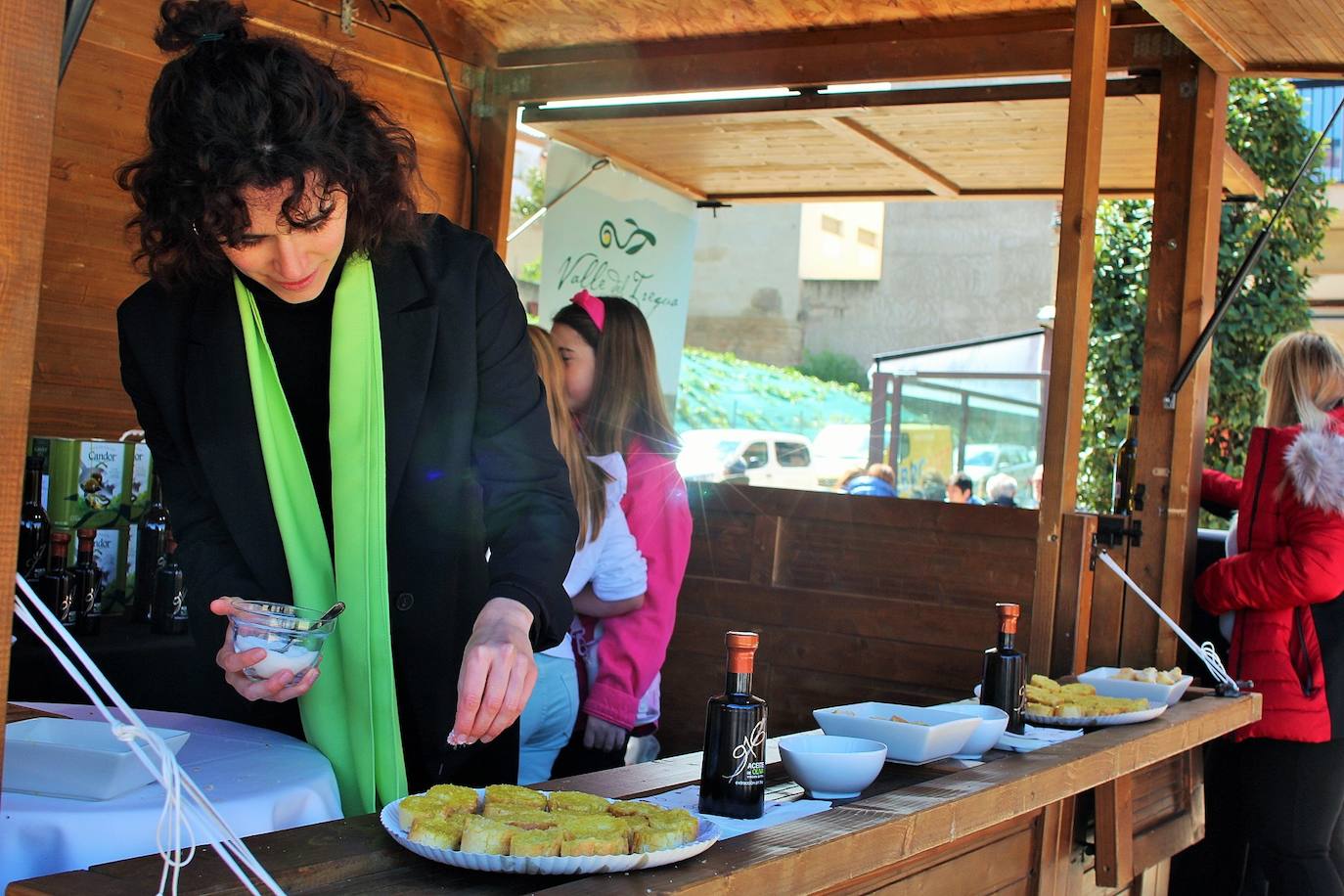 Fotos: 5ª Feria de Productos de Albelda