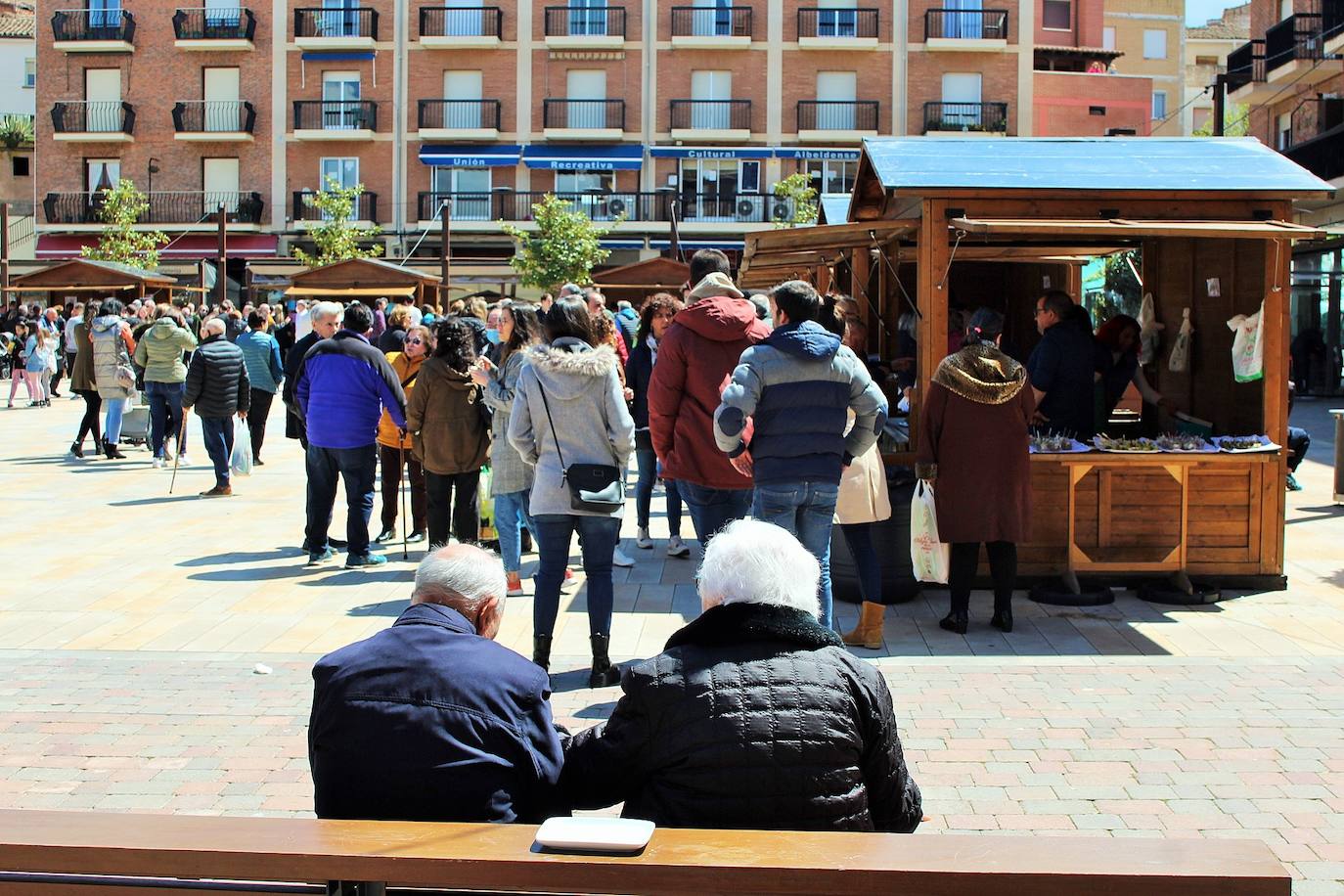 Fotos: 5ª Feria de Productos de Albelda