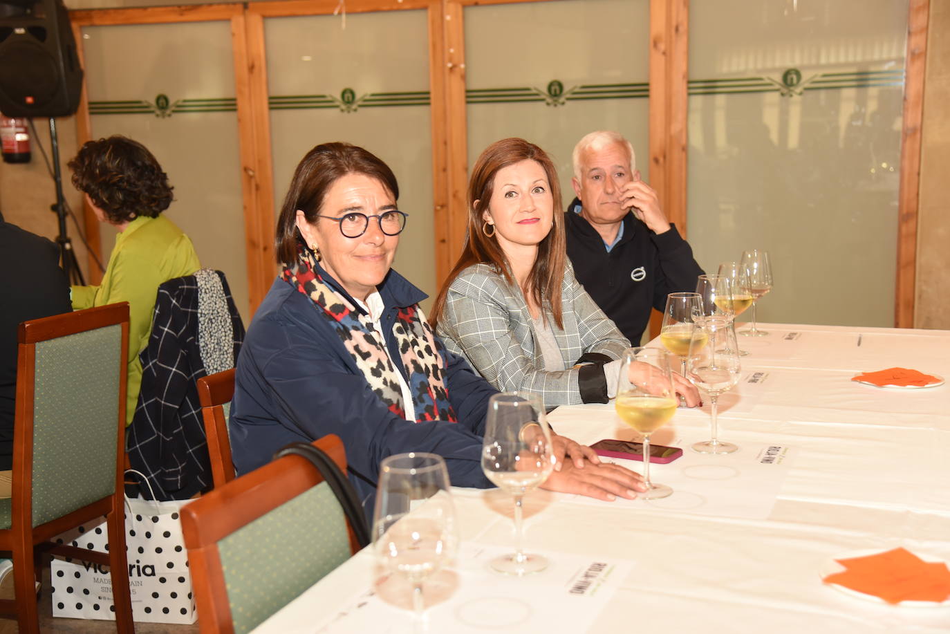 Fotos: Cata de vinos de Finca Valpiedra en el Torneo Golf Rioja&amp;Vino