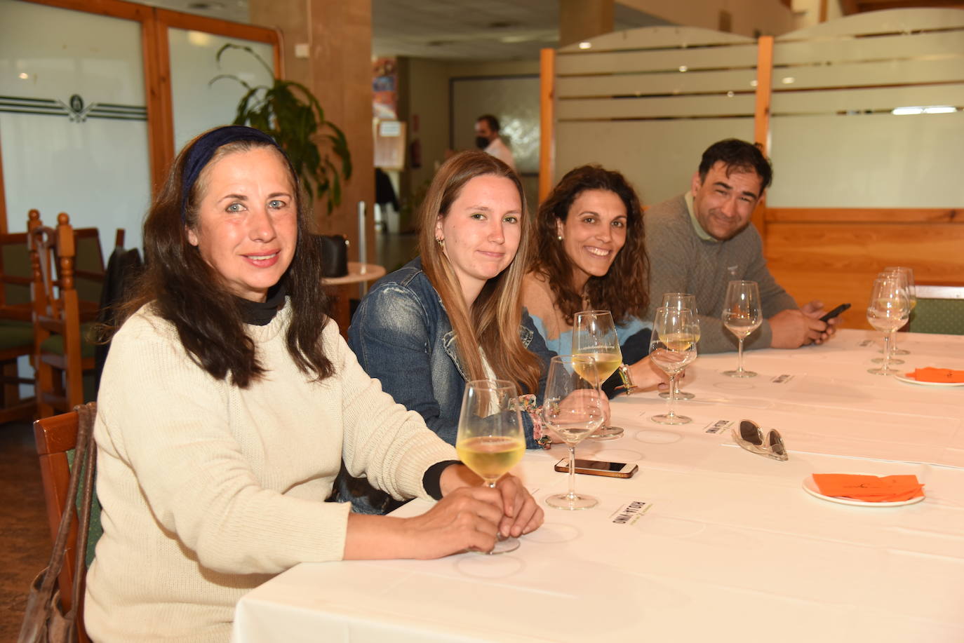 Fotos: Cata de vinos de Finca Valpiedra en el Torneo Golf Rioja&amp;Vino