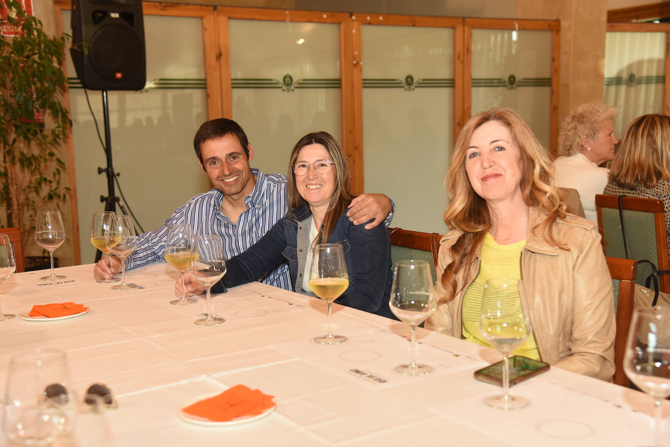 Fotos: Cata de vinos de Finca Valpiedra en el Torneo Golf Rioja&amp;Vino