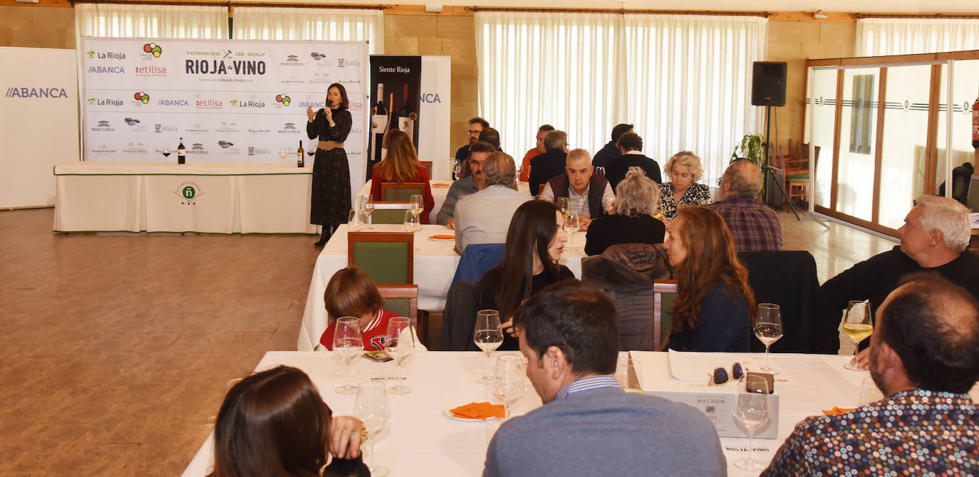 Fotos: Cata de vinos de Finca Valpiedra en el Torneo Golf Rioja&amp;Vino