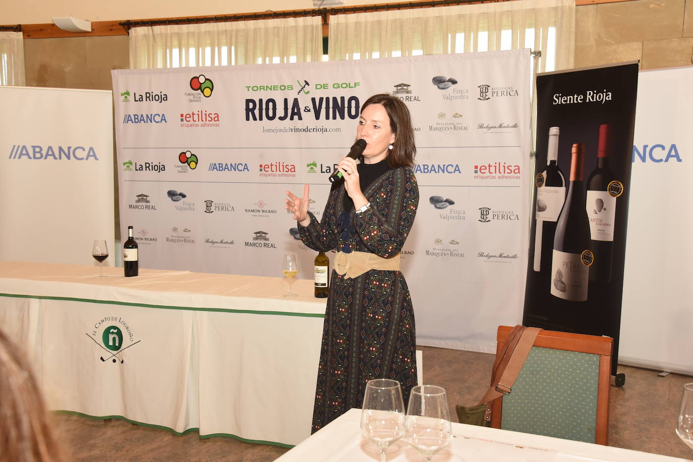 Fotos: Cata de vinos de Finca Valpiedra en el Torneo Golf Rioja&amp;Vino