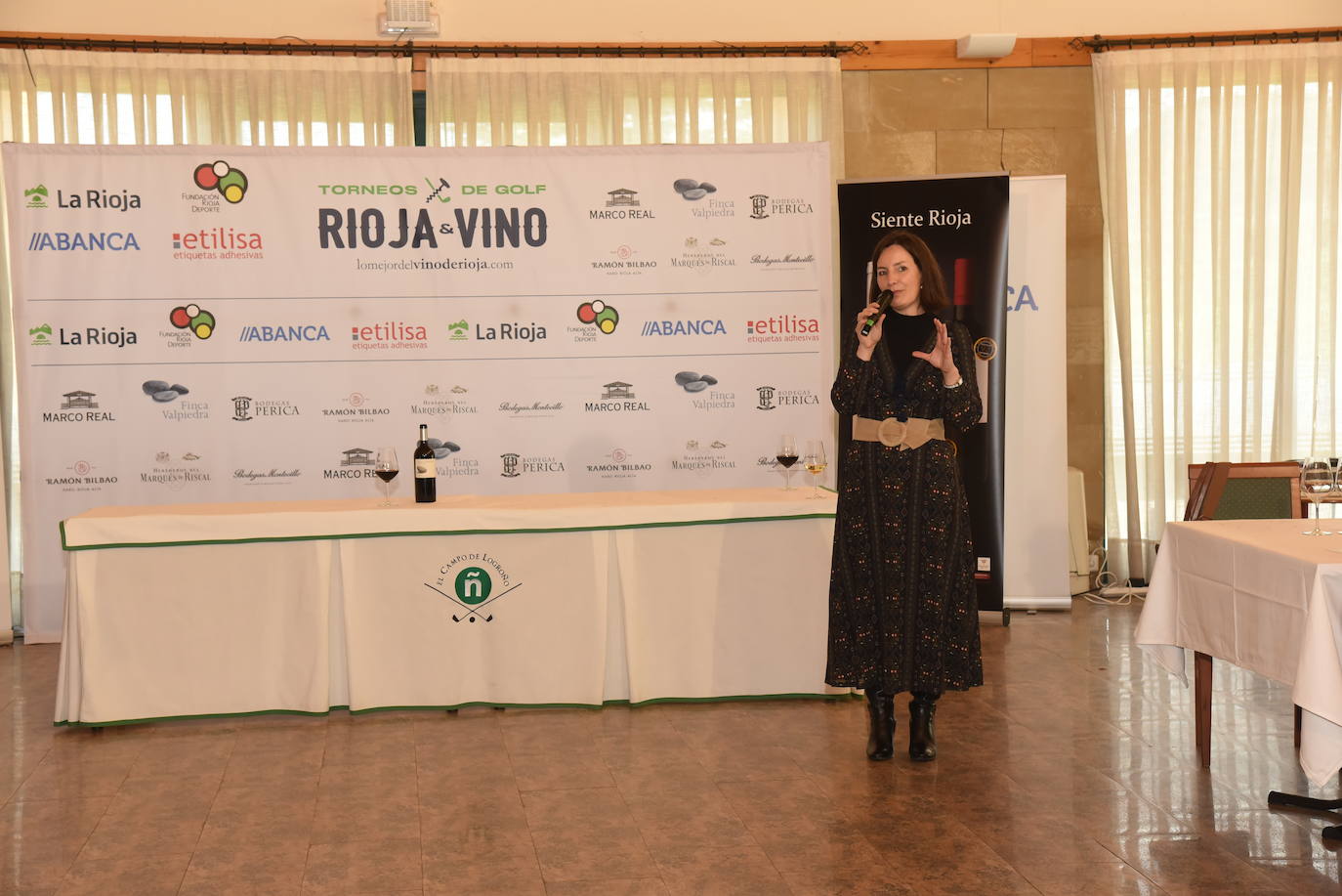 Fotos: Cata de vinos de Finca Valpiedra en el Torneo Golf Rioja&amp;Vino