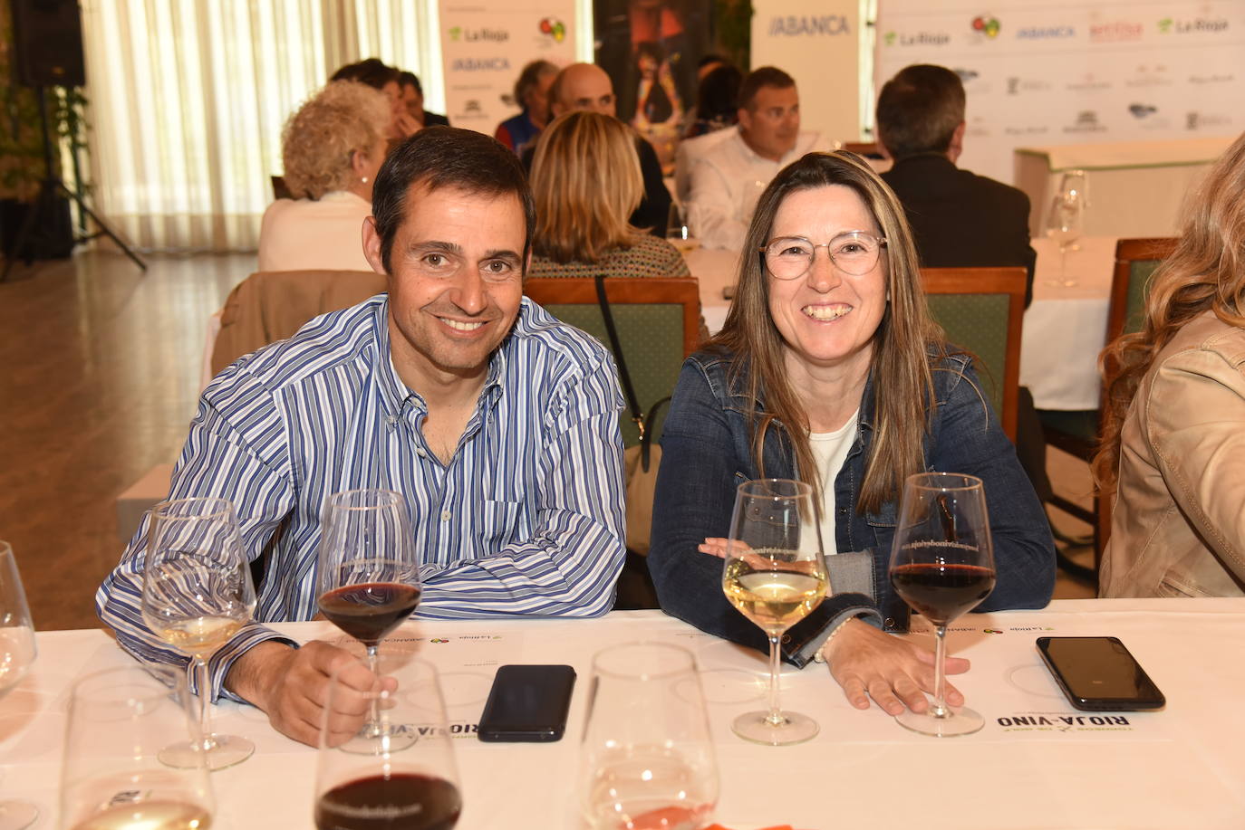 Fotos: Cata de vinos de Finca Valpiedra en el Torneo Golf Rioja&amp;Vino