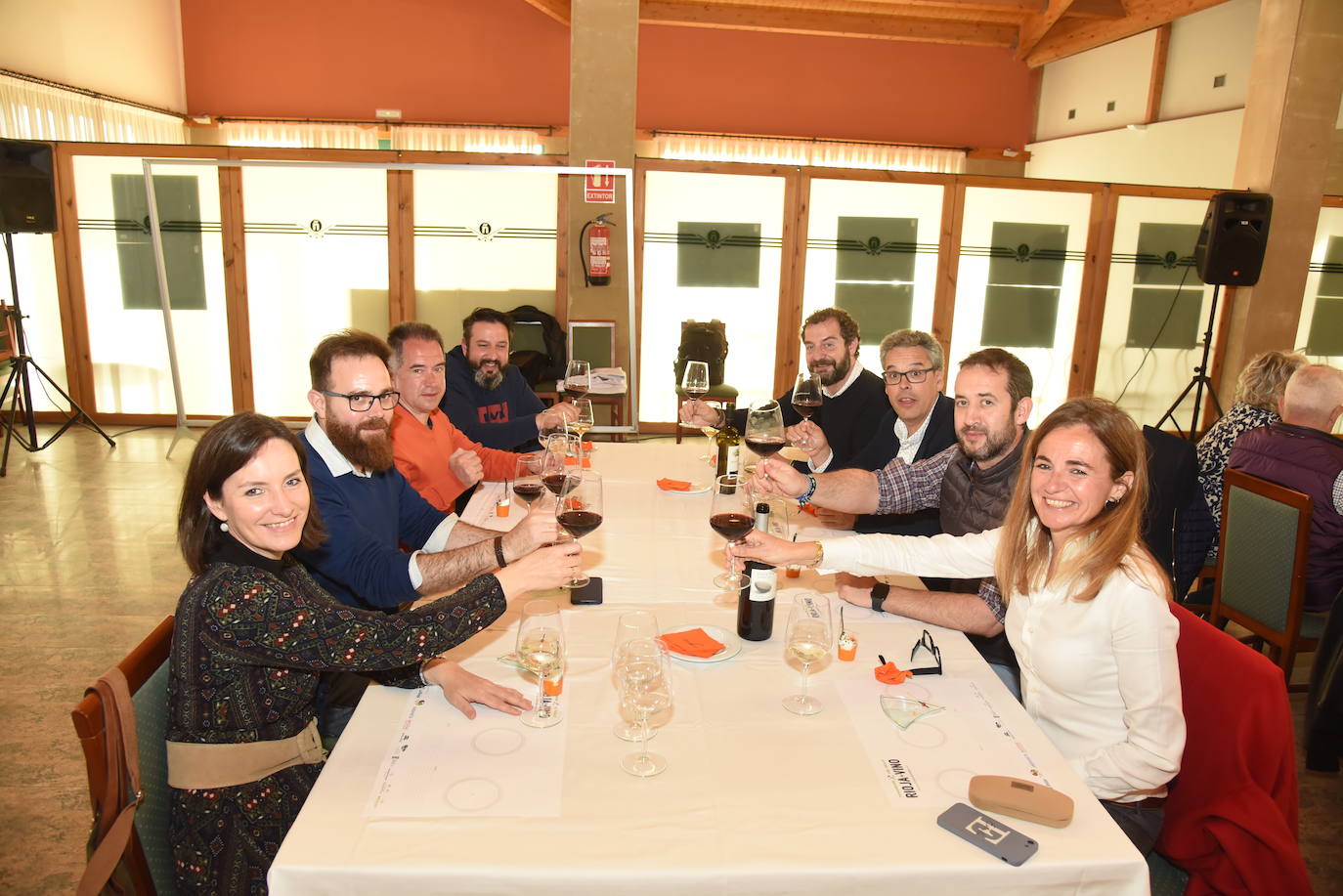 Fotos: Cata de vinos de Finca Valpiedra en el Torneo Golf Rioja&amp;Vino