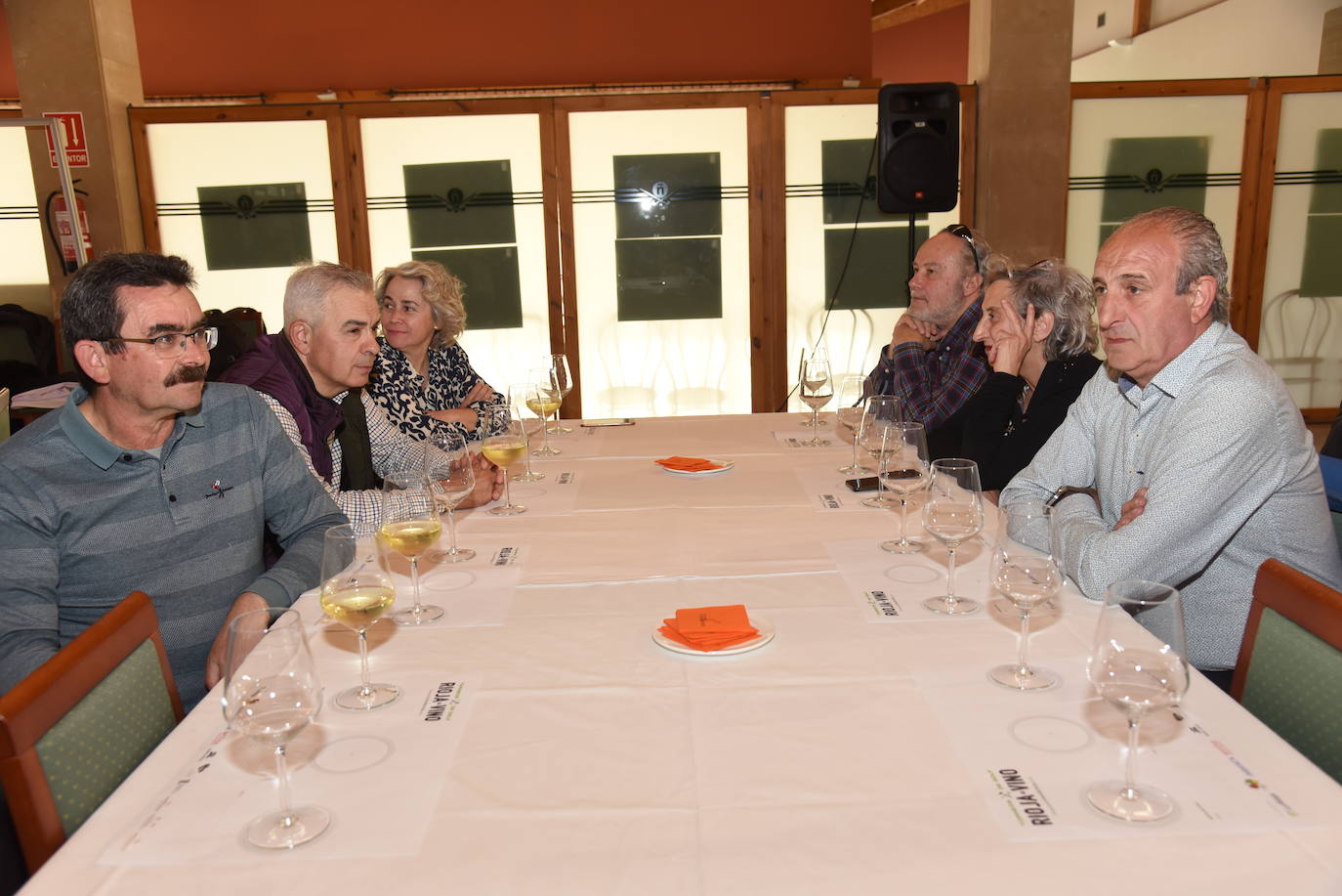 Fotos: Cata de vinos de Finca Valpiedra en el Torneo Golf Rioja&amp;Vino