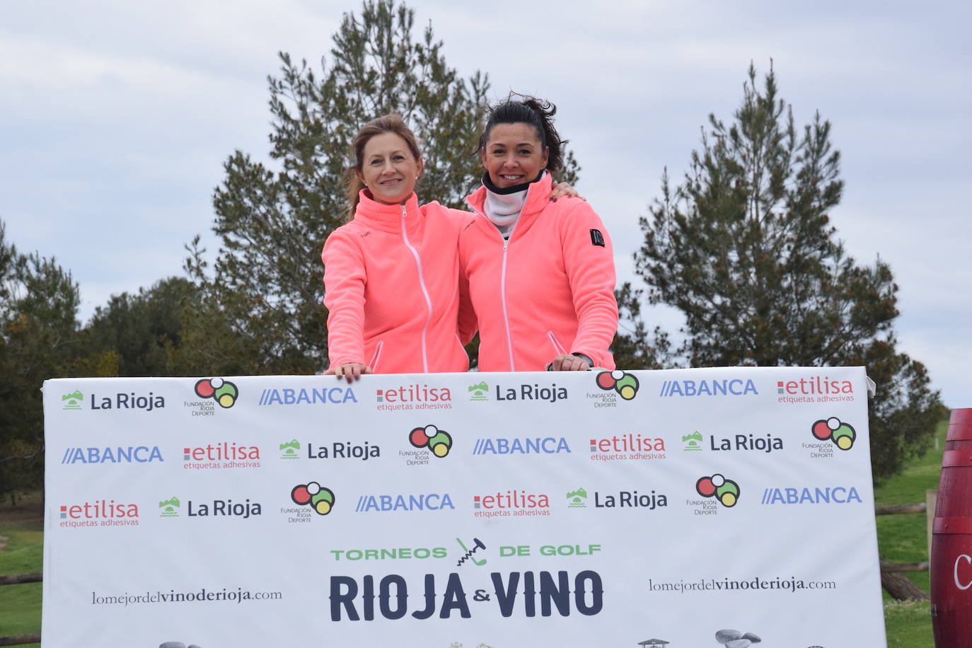 Fotos: Este domingo se celebró la primera jornada del Torneo Golf Rioja&amp;Vino, que tuvo como protagonista a Finca Valpiedra