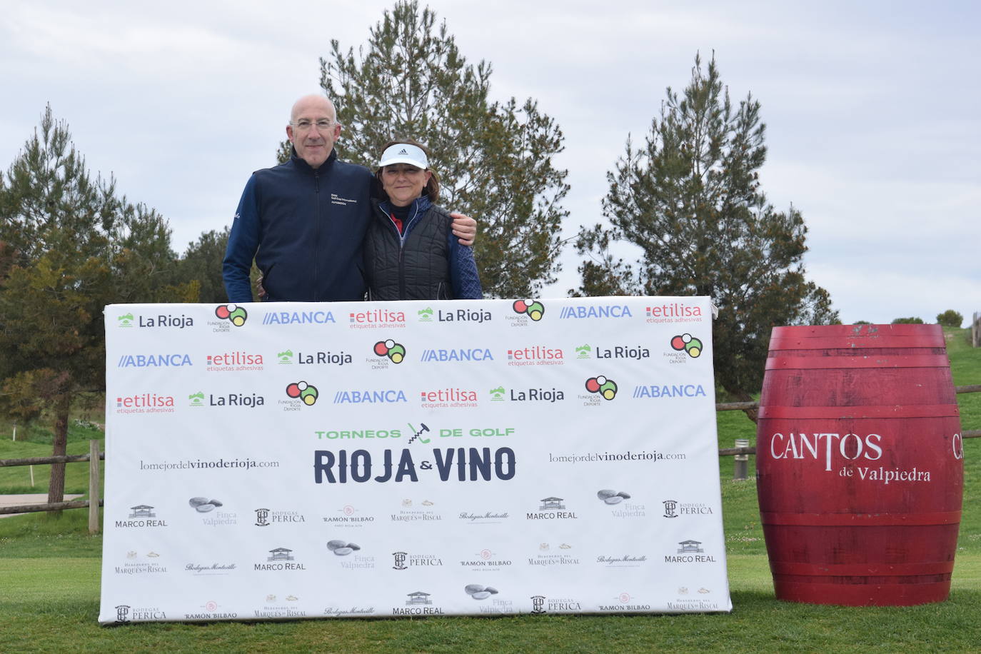 Fotos: Este domingo se celebró la primera jornada del Torneo Golf Rioja&amp;Vino, que tuvo como protagonista a Finca Valpiedra