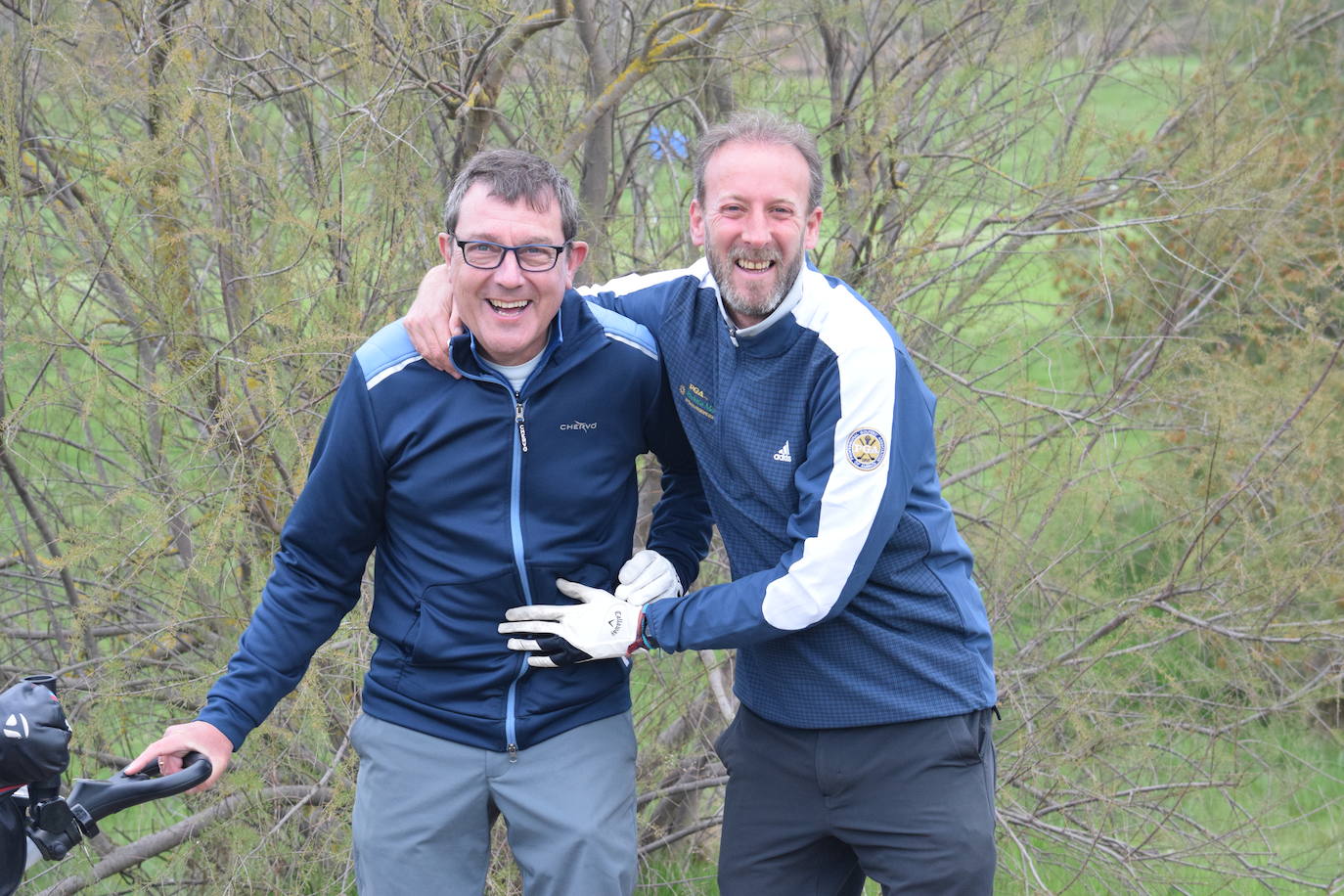 Fotos: Este domingo se celebró la primera jornada del Torneo Golf Rioja&amp;Vino, que tuvo como protagonista a Finca Valpiedra