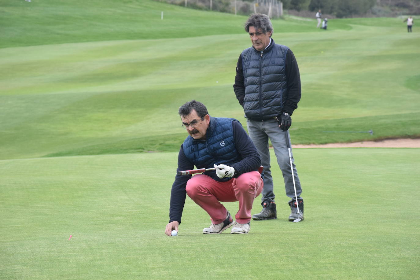 Fotos: Este domingo se celebró la primera jornada del Torneo Golf Rioja&amp;Vino, que tuvo como protagonista a Finca Valpiedra