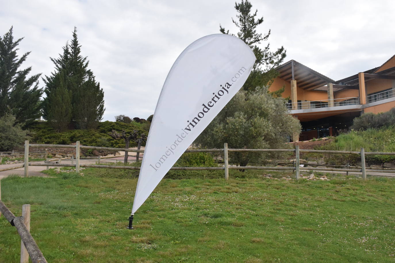 Fotos: Este domingo se celebró la primera jornada del Torneo Golf Rioja&amp;Vino, que tuvo como protagonista a Finca Valpiedra