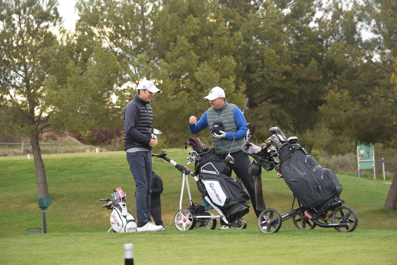 Fotos: Este domingo se celebró la primera jornada del Torneo Golf Rioja&amp;Vino, que tuvo como protagonista a Finca Valpiedra