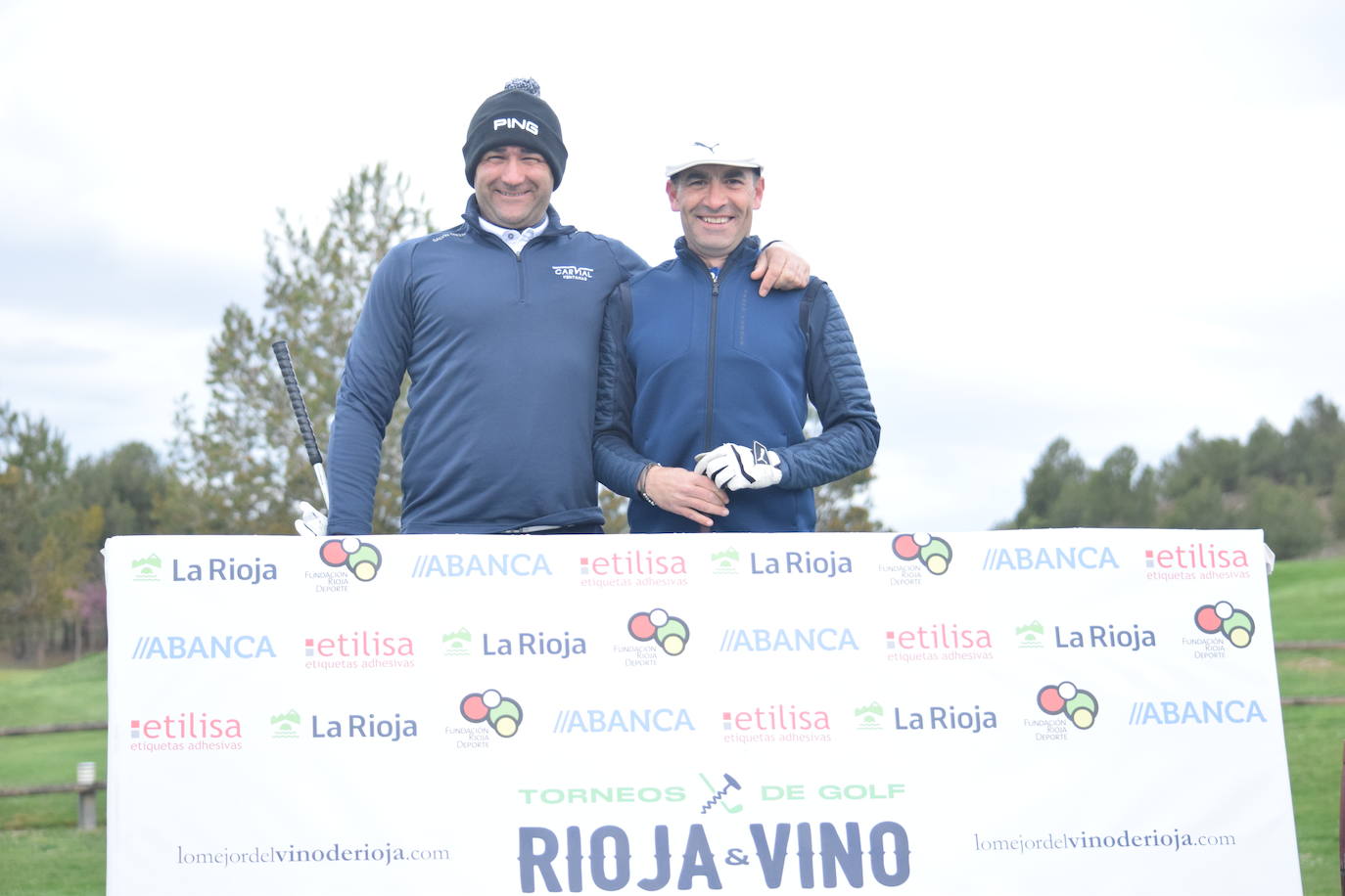 Fotos: Este domingo se celebró la primera jornada del Torneo Golf Rioja&amp;Vino, que tuvo como protagonista a Finca Valpiedra