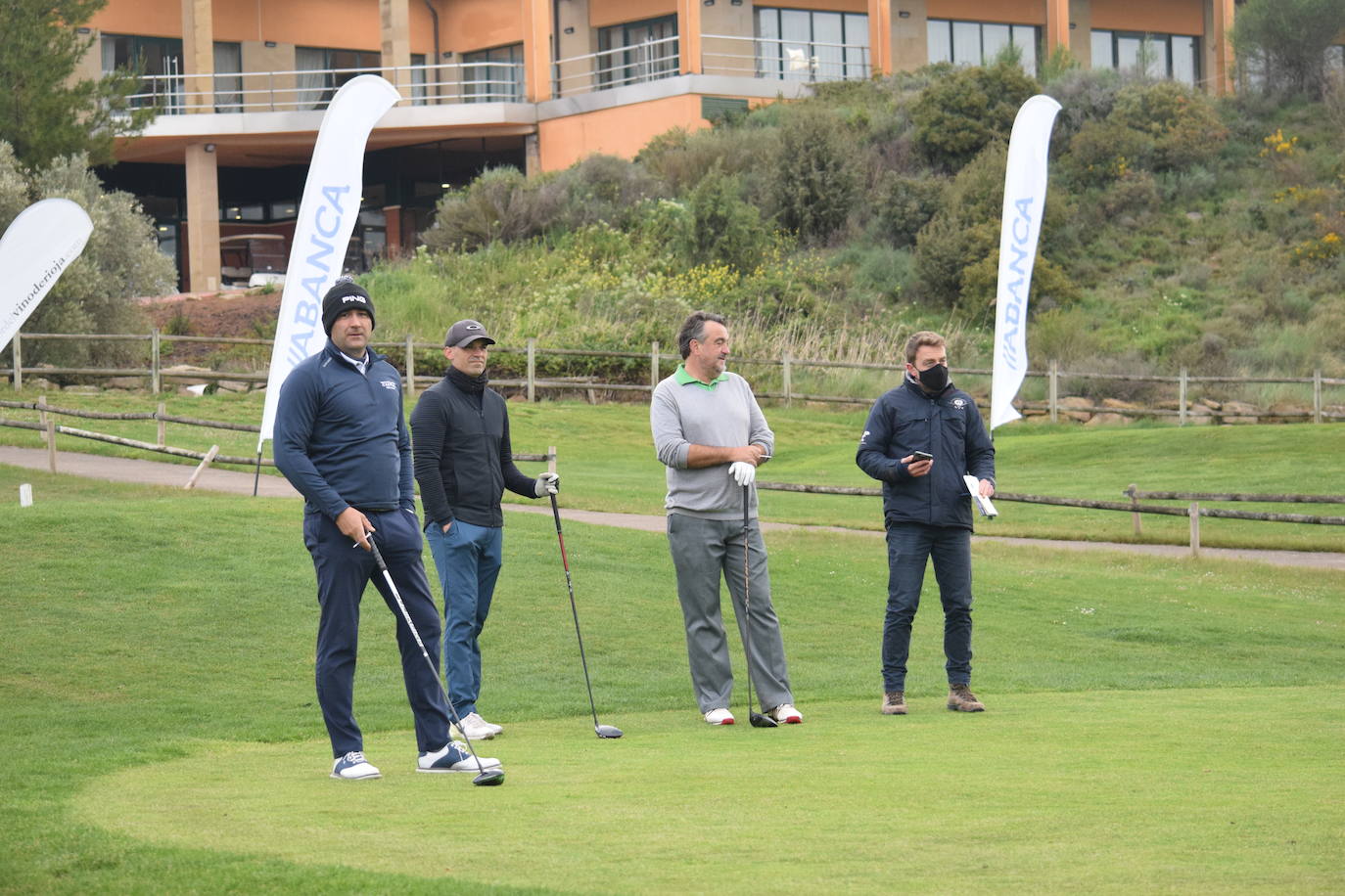 Fotos: Este domingo se celebró la primera jornada del Torneo Golf Rioja&amp;Vino, que tuvo como protagonista a Finca Valpiedra