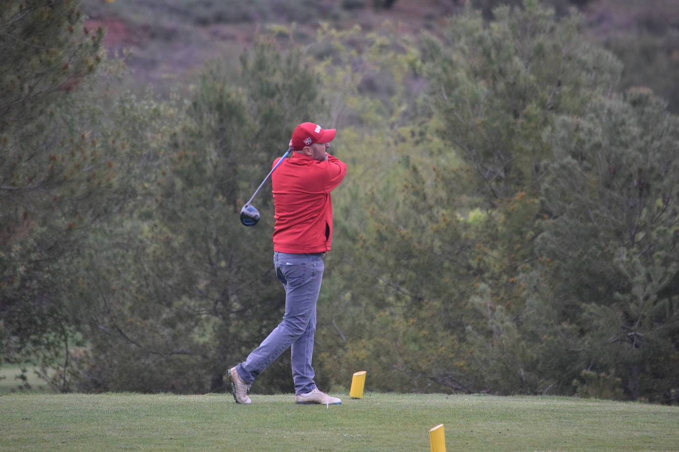 Fotos: Este domingo se celebró la primera jornada del Torneo Golf Rioja&amp;Vino, que tuvo como protagonista a Finca Valpiedra